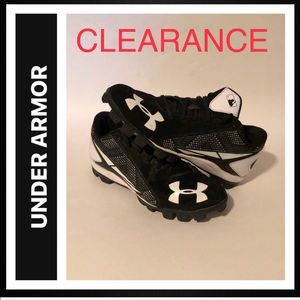Under Armour Youth Football Cleats